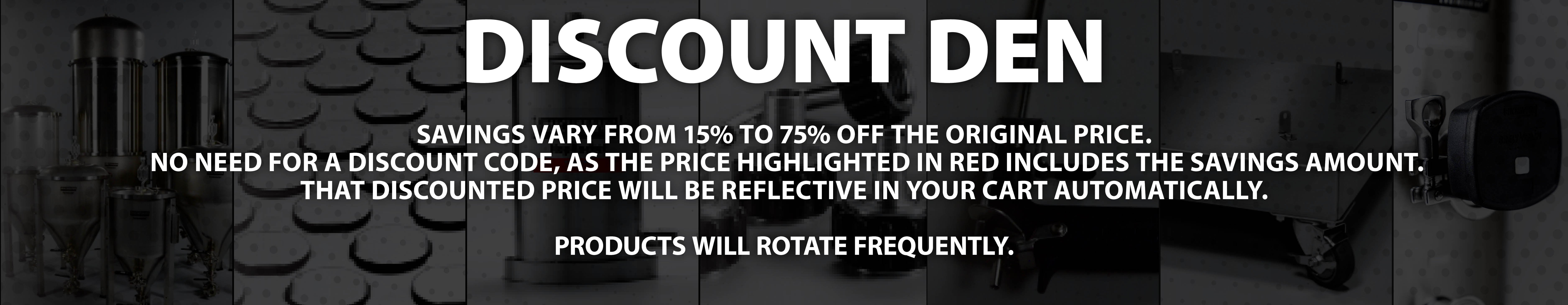 Discount Den