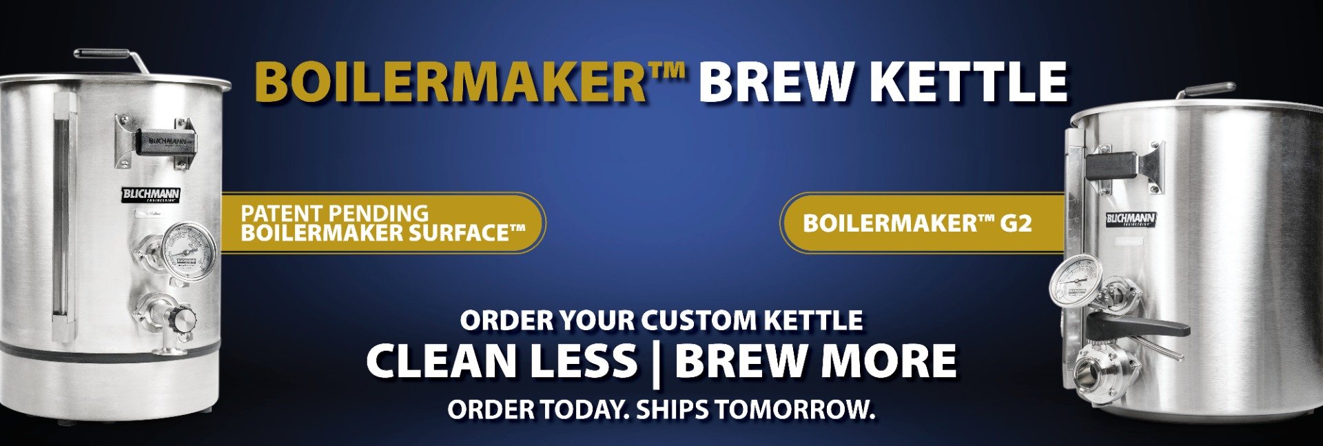 Shop 5 BBL Brew Kettles, Insulated and Non-Insulated Options