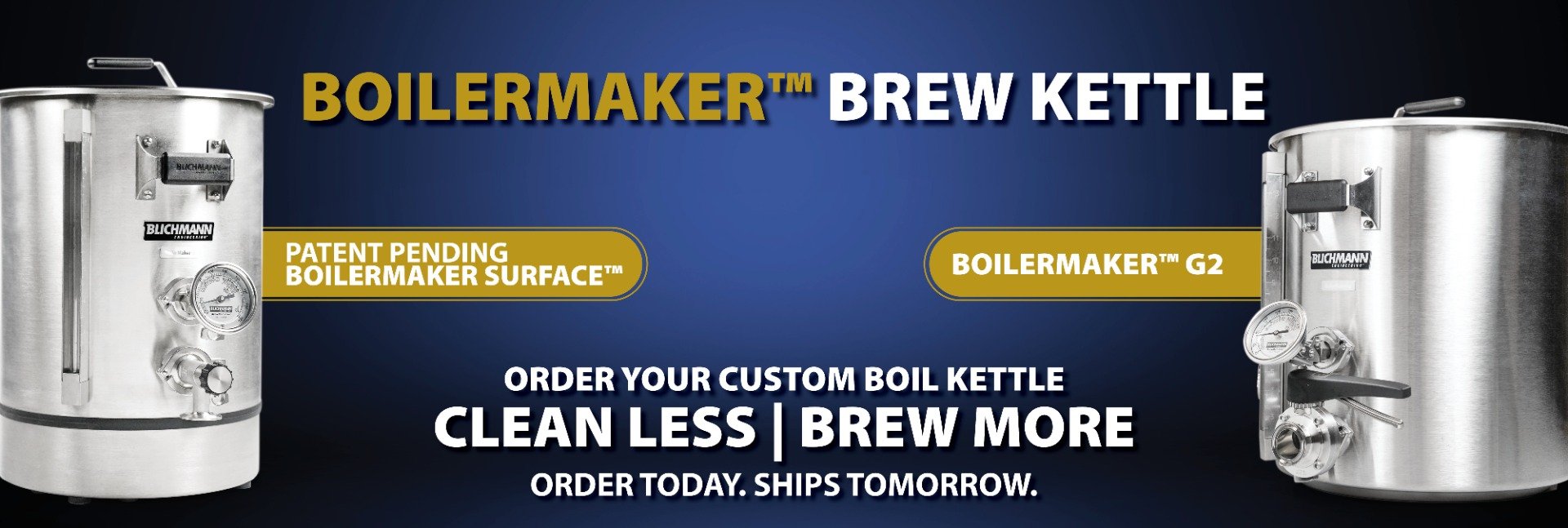 Blichmann kettle 2025