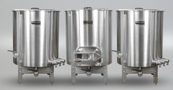5 BBL Single-Walled Brewhouse