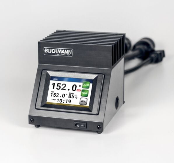 The Blichmann Engineering BrewCommander™ Brewhouse Temperature Controller.  Intuitive.  Precise.  Versatile.  Available in 120V and 240V Electric and Gas/Propane Models.