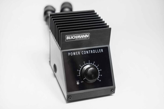 The Blichmann Engineering™ Power Controller is perfect for varying the heat in your electric kettle.  Simply turn the knob anywhere from 0-100%.  Offered in 240V 30A and 120V 20A versions. Extension cord not included.