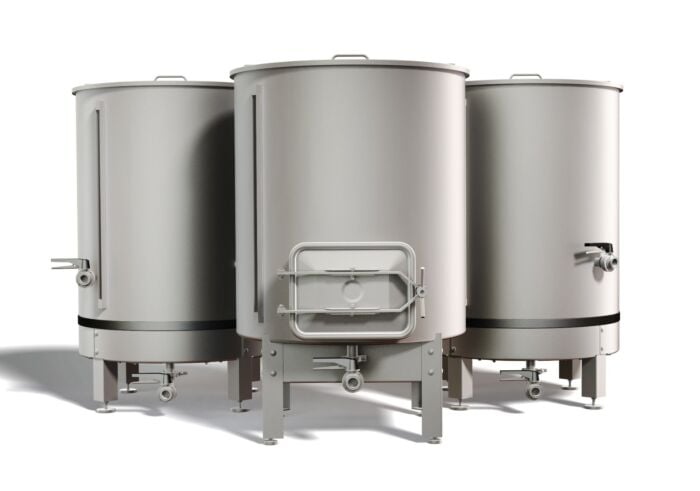 Clean Less. Brew More. With the 3.5 BBL Pro Surface™ Electric Brewing System, you'll save precious time and capital! 