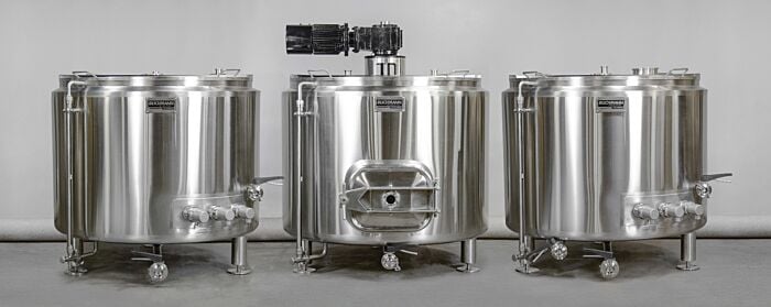5 BBL Insulated Brewhouse