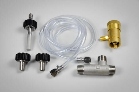 In-Line Oxygenation Kit for disposable O2 tanks.