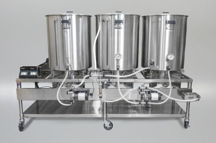 1BBL Gas RIMS Pilot System Shown.
