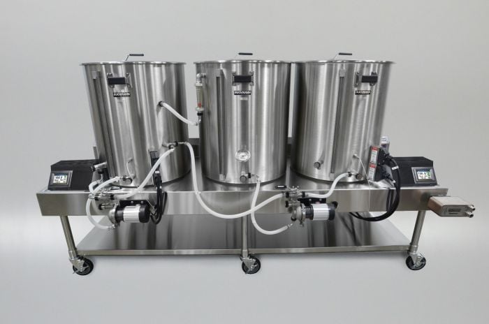 1 BBL Electric HERMS Pilot System