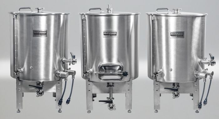 2 BBL Single-Walled Brewhouse