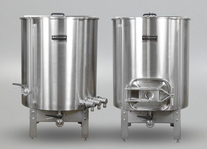 5 BBL Single-Walled 2 Vessel Brewhouse
