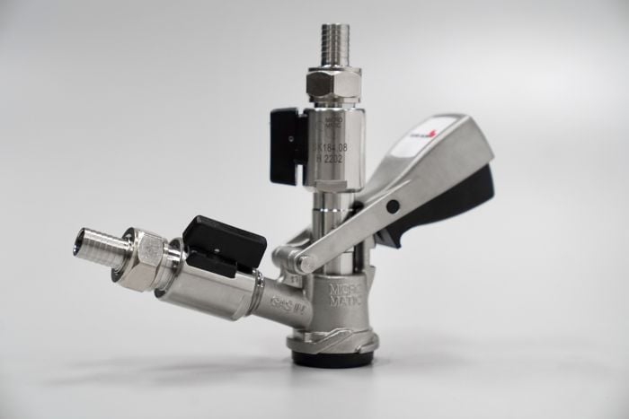 Sanke Keg Coupler