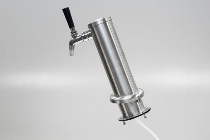 Crafted for quality pours, the tower’s superior cooling retention minimizes first-pour foaming, ensuring each drink is served at the perfect temperature.