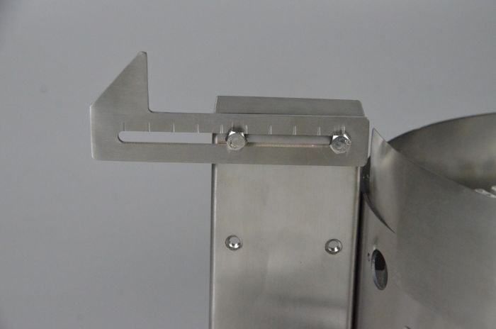 HellFire™ Retaining Arm attached to HellFire™ Burner
