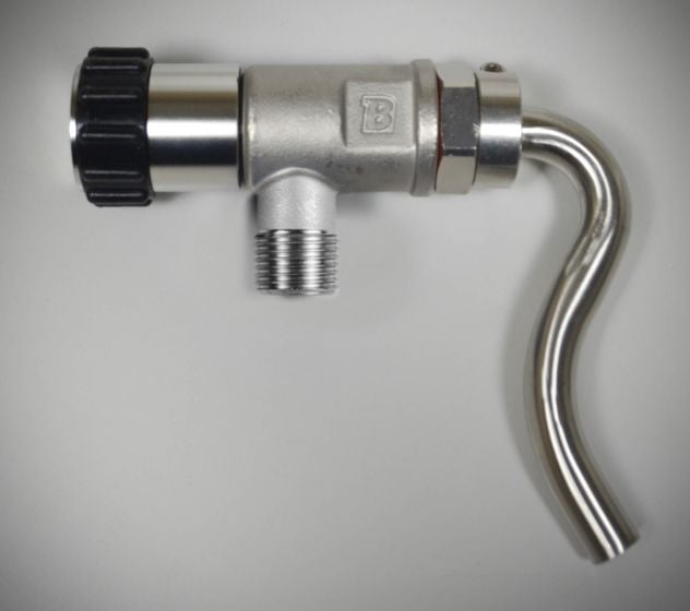 Whirpool Kit with Linear Flow Valve.
