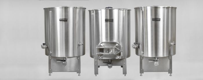 3.5bbl Gas Hybrid Brewhouse