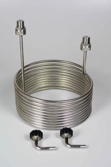Short Cooling Coil for 7 Gallon F3 Fermenator
