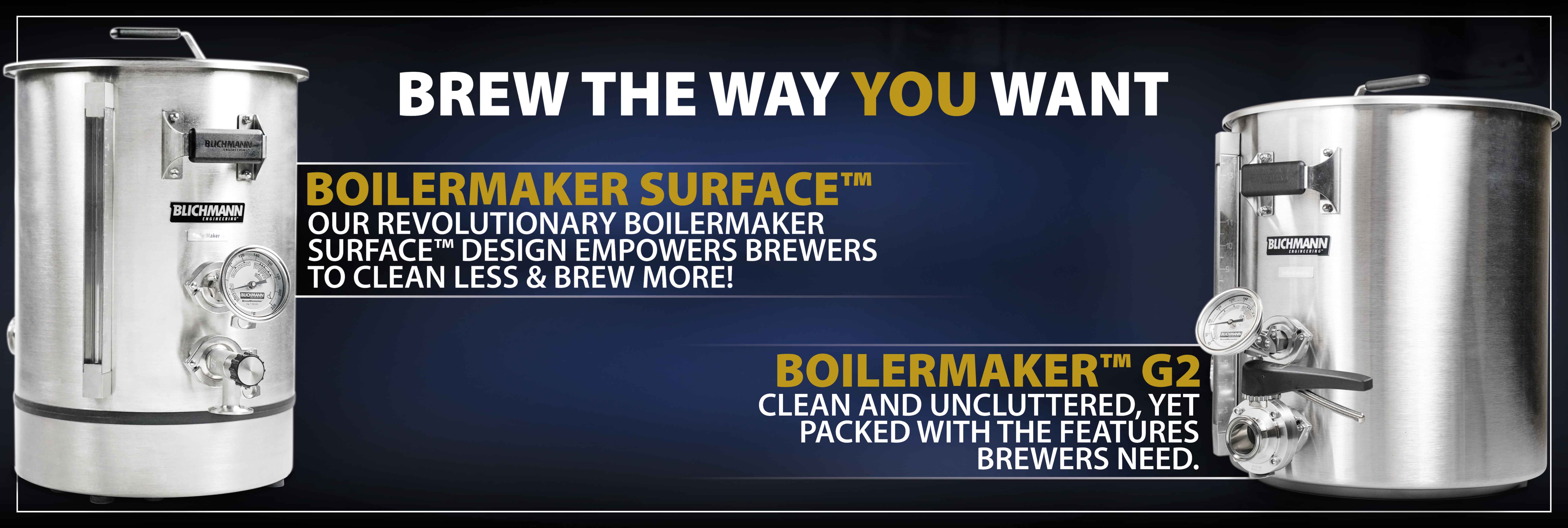 BoilerMaker™ Brew Kettle