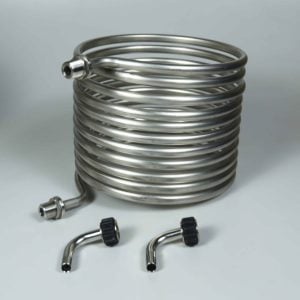 Small HERMS Coil with QuickConnectors™.