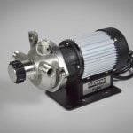 Curved vane impeller for optimal performance!