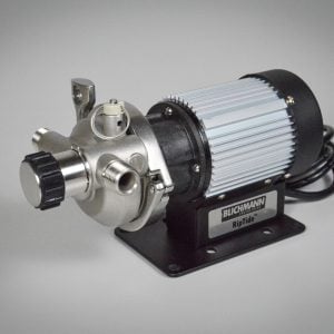 Curved vane impeller for optimal performance!