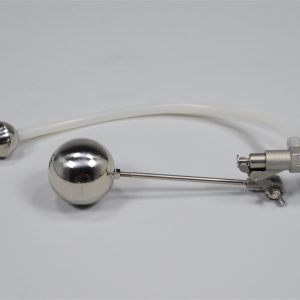 AutoSparge™ level and flow control system kit with standard 6" float arm.