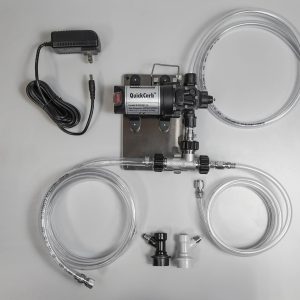 QuickCarb™ Beer Carbonator with European Plug Adapter-0