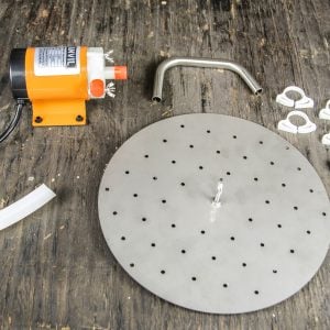 6.5 Gallon / 10.5 Gallon Foundry Recirculation Kit-0