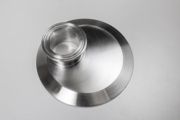 4" Cap with 1.5" Tri-Clamp