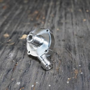Stainless Steel Pump Head for the Anvil Brewing Pump-0