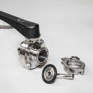 Tri-Clamp Linear Flow Valve Whirlpool kit-0