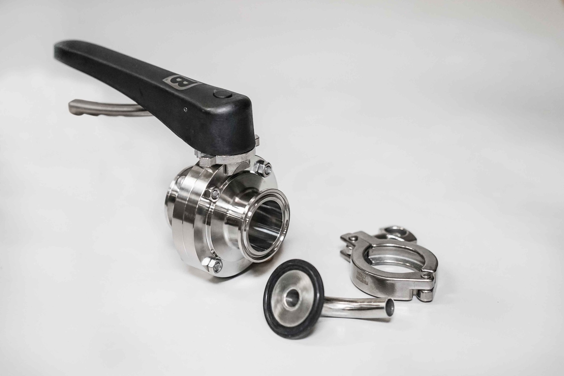 Tri-Clamp Linear Flow Valve Whirlpool kit-0