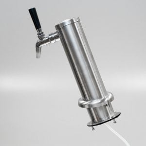Crafted for quality pours, the tower’s superior cooling retention minimizes first-pour foaming, ensuring each drink is served at the perfect temperature.