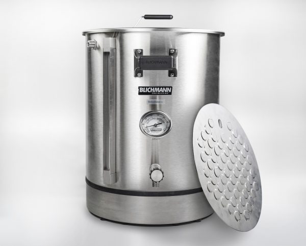 NPT BoilerMaker Surface™ with AutoSparge™ and False Bottom