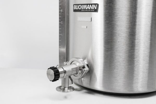The new Tri-Clamp Linear Flow Valve allows you to easily fine-tune your flow rate for sparging, lautering and chilling, increasing the repeatability of your system.