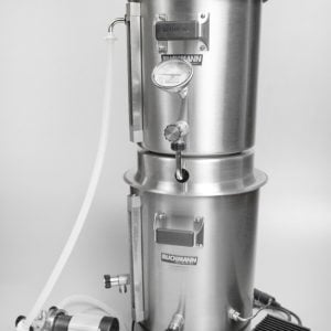 A model set-up for every preference that yields 5, 10, and 20-gallon batches respectively.