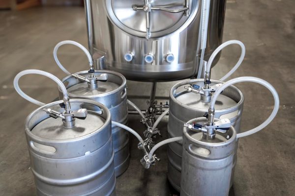 Fill 4-6 kegs simultaneously, saving time!
