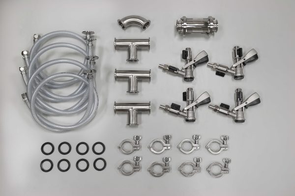 Durable stainless steel build, ensuring longevity.