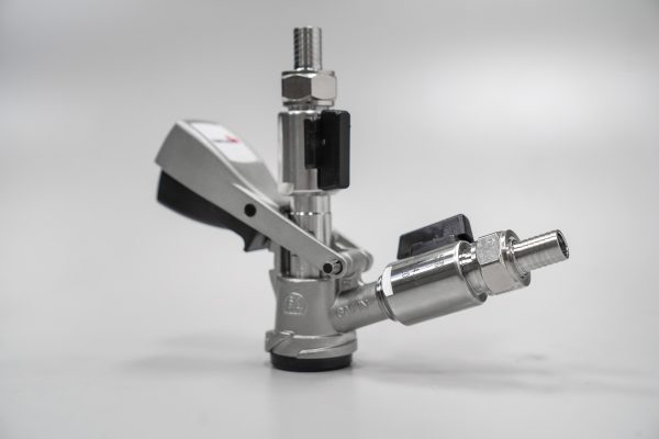 Includes ball valve on inlet and outlet.