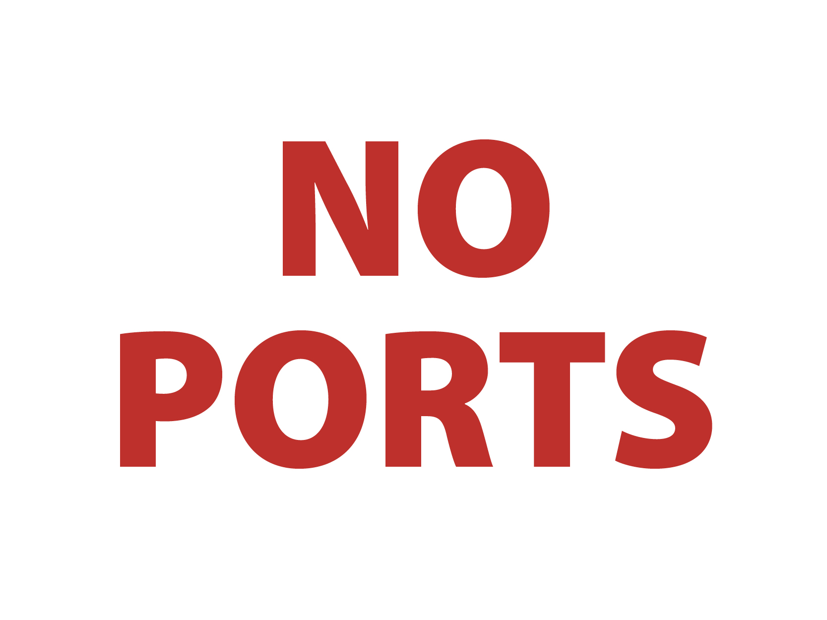 noports