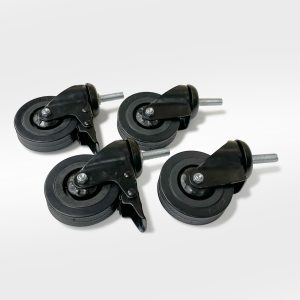 Casters for the Modular Utility Cabinet