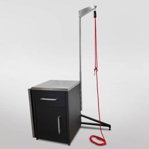 Grain Hoist accessory for Modular Utility Cabinet