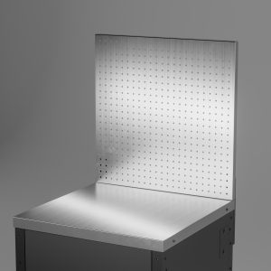 Stainless Steel Pegboard